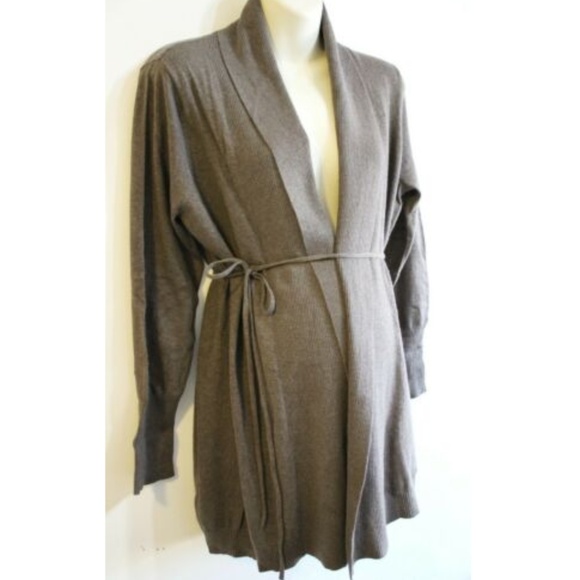 Maternity Cardigan Sweater L - Picture 1 of 7